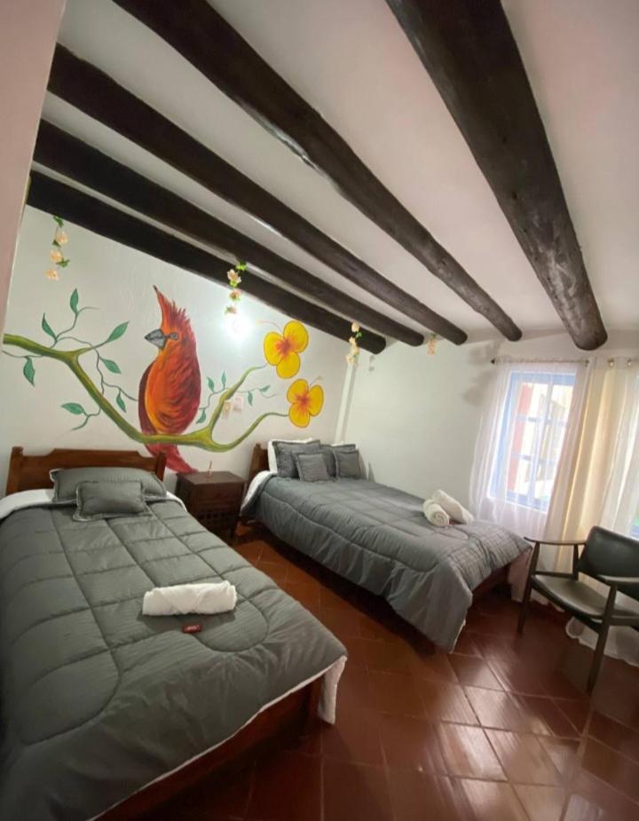 Beija Flor Hostel ビージャ・デ・レイバ エクステリア 写真